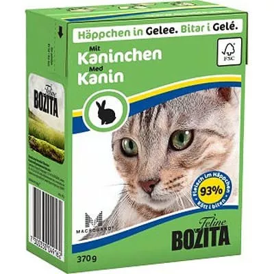 Bozita 370g Feline HiS Kaninchen